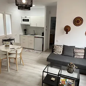  Appartement àtico Lumineux à 10 Min Du Centre